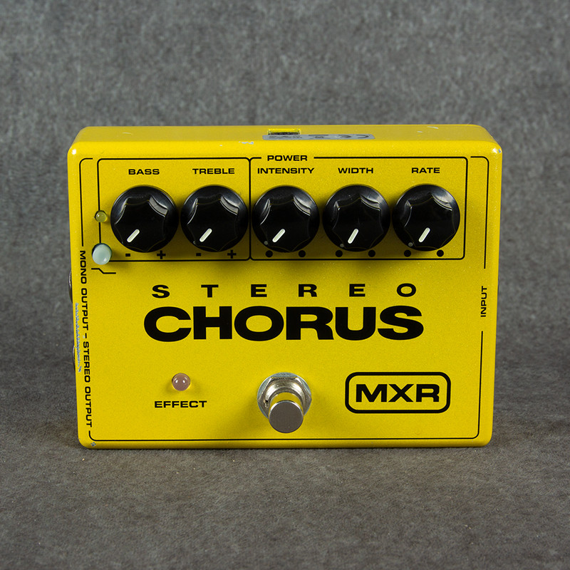 MXR M134 Stereo Chorus Pedal - 2nd Hand