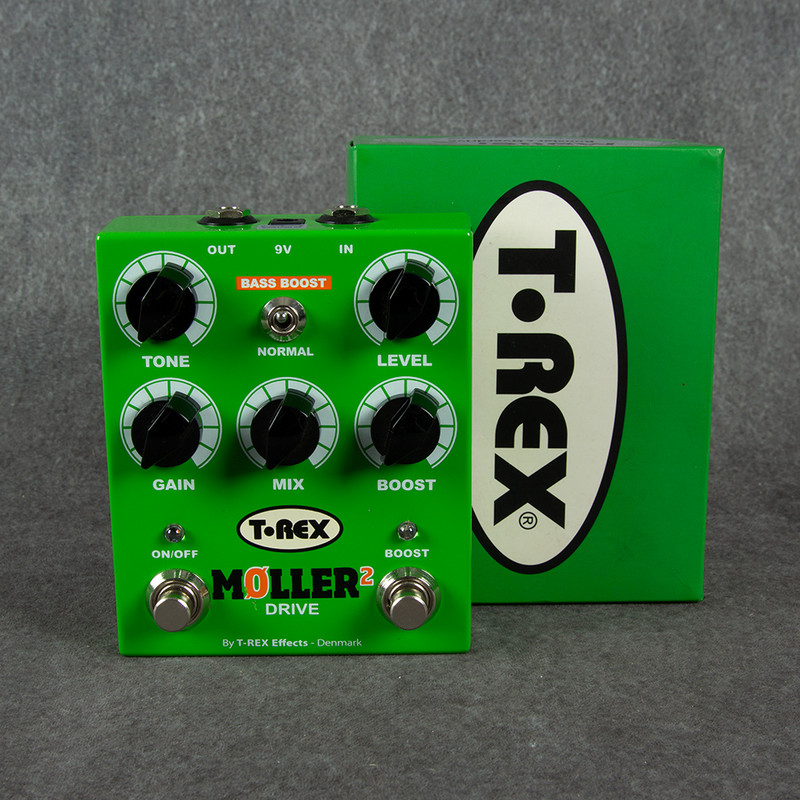 T Rex Moller 2 Overdrive Pedal - Boxed - 2nd Hand