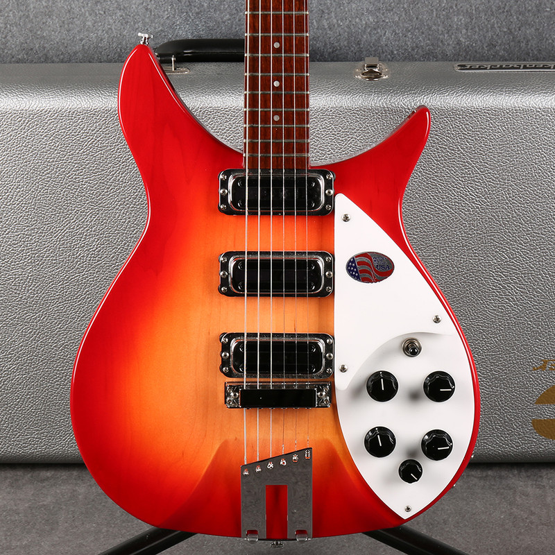Rickenbacker 350V63 - Fireglo - Hard Case - 2nd Hand