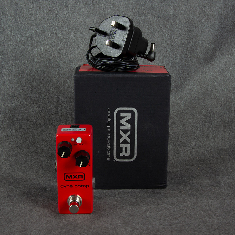 MXR Dyna Comp Mini Compression Pedal - Box & PSU - 2nd Hand