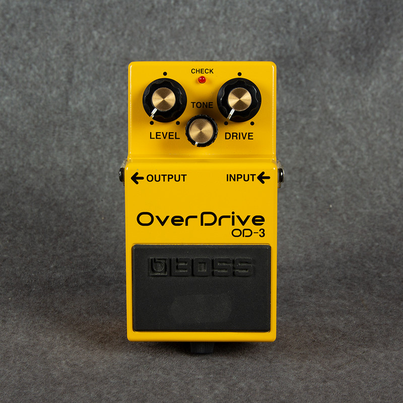 Boss OD-3 Overdrive Pedal - 2nd Hand (139073)