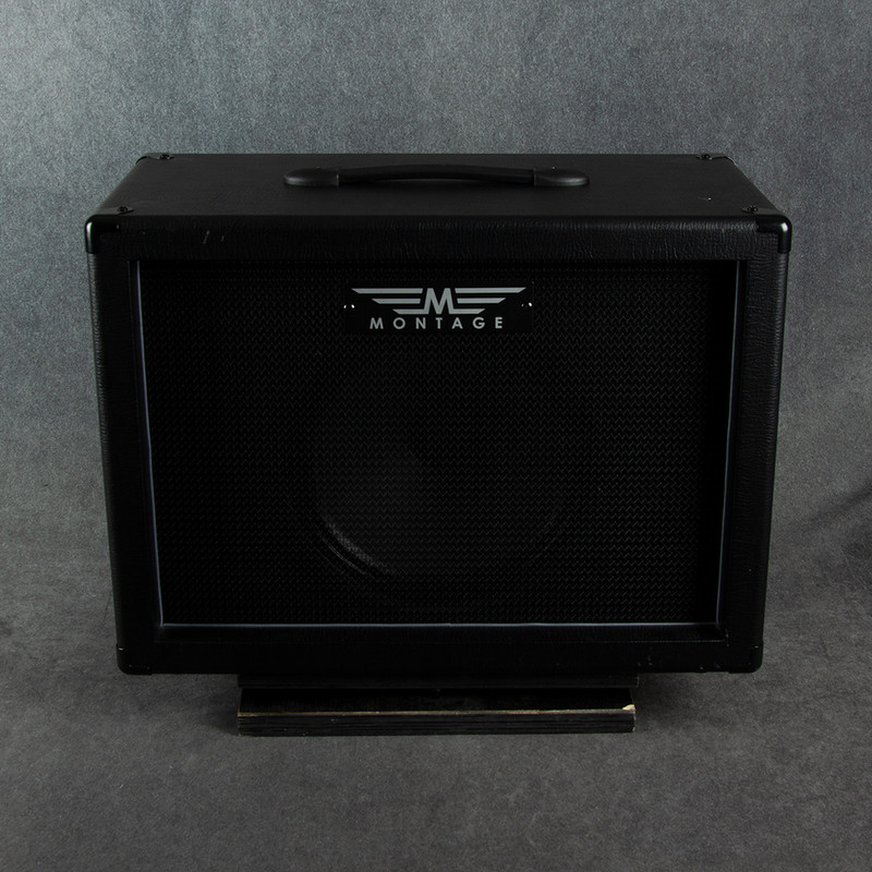 Montage 1x12 Cabinet - Celestion V30 8 Ohm Specker - 2nd Hand