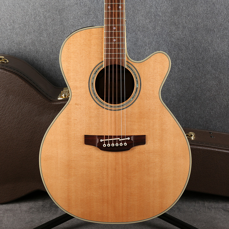 Takamine PTU541C Electro Acoustic - Natural - Hard Case - 2nd Hand Takamine PTU541C Electro Acoustic - Natural - Hard Case - 2nd Hand