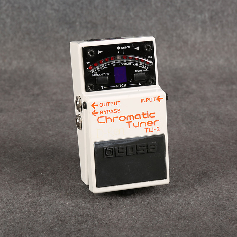 Boss TU-2 Chromatic Tuner - 2nd Hand (139155) Boss TU-2 Chromatic Tuner - 2nd Hand (139155)