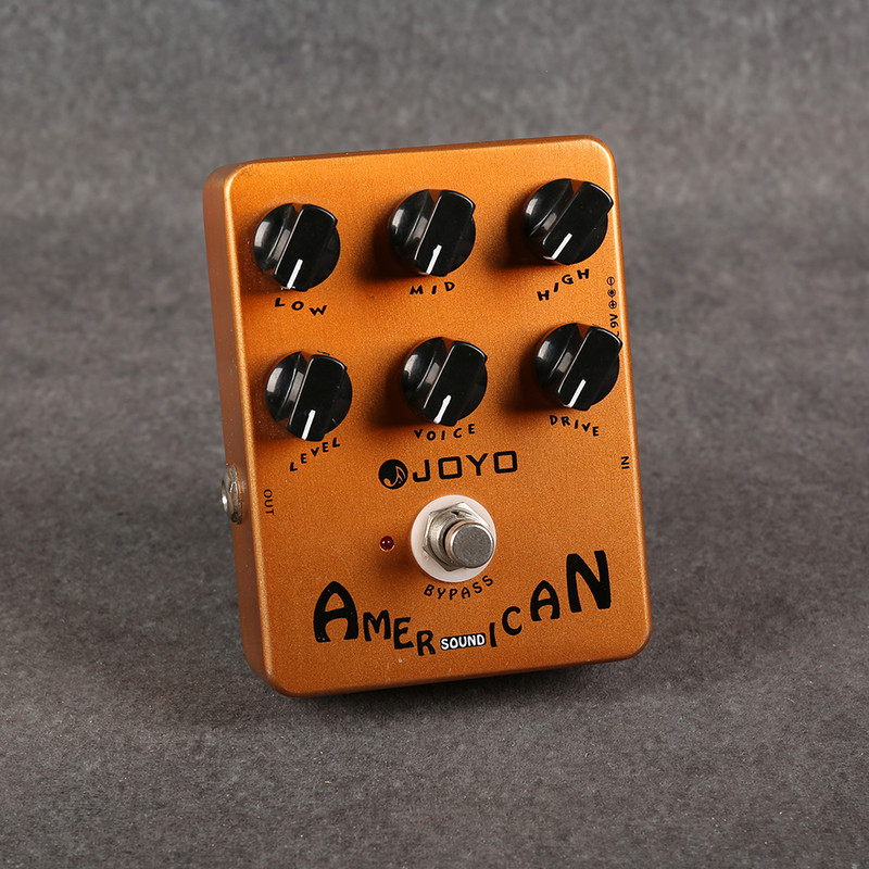 Joyo JF-14 American Sound Overdrive Pedal - 2nd Hand (139164)