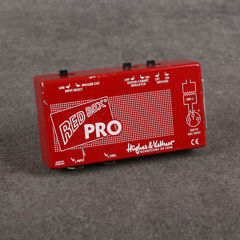 Hughes & Kettner Red Box Pro - 2nd Hand Hughes & Kettner Red Box Pro - 2nd Hand