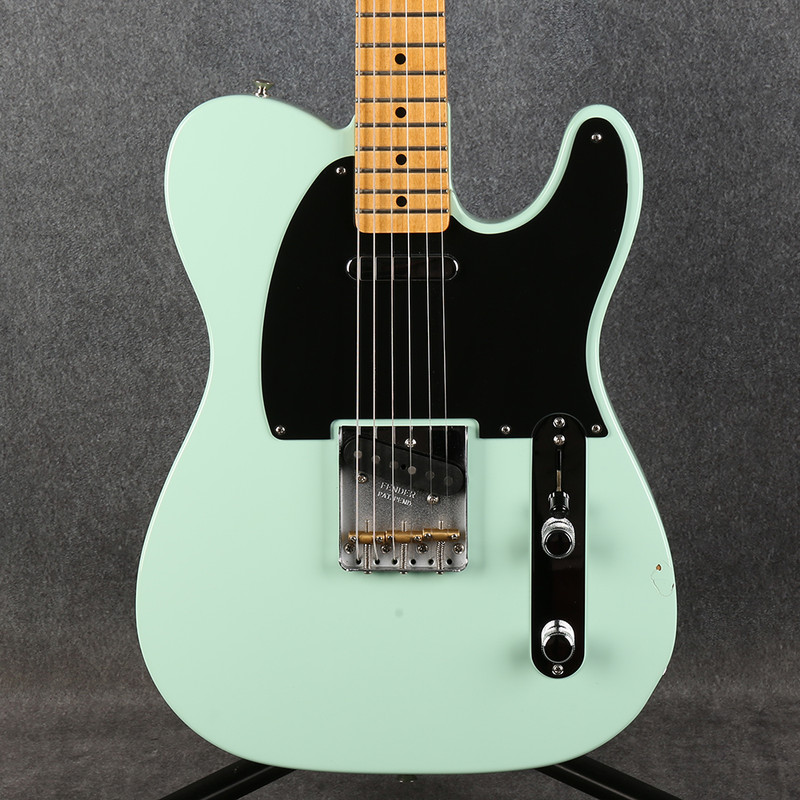Fender Vintera 50s Telecaster Modified - Surf Green - 2nd Hand