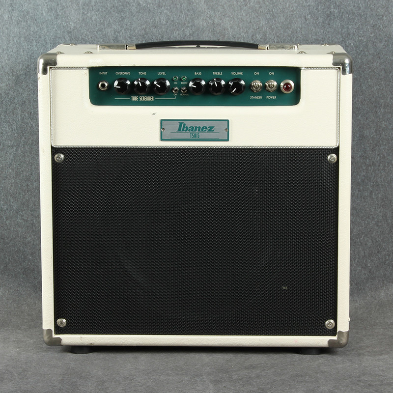 Ibanez TAS15 Valve Combo Amplifier - 2nd Hand
