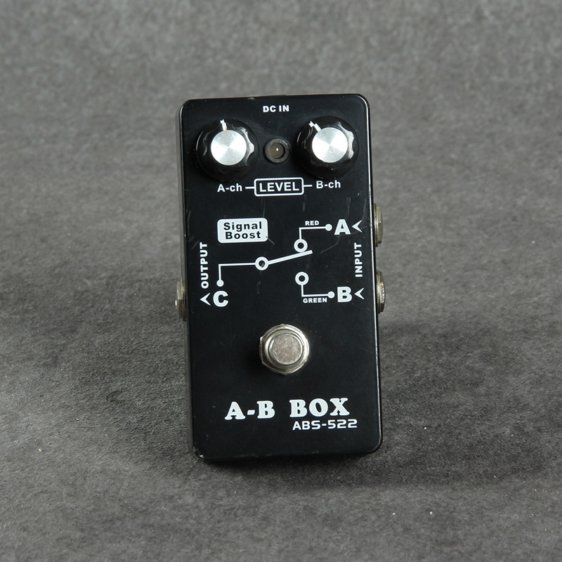 Belcat ABS-522 A-B Box - 2nd Hand