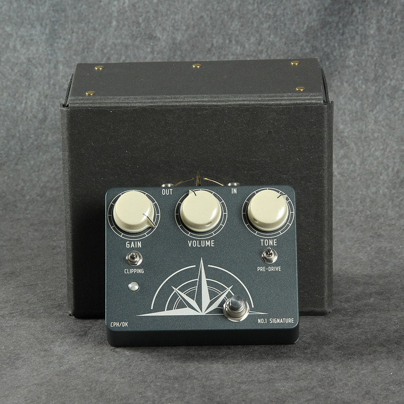 Nordvang No.1 Signature Overdrive Pedal - Boxed - 2nd Hand