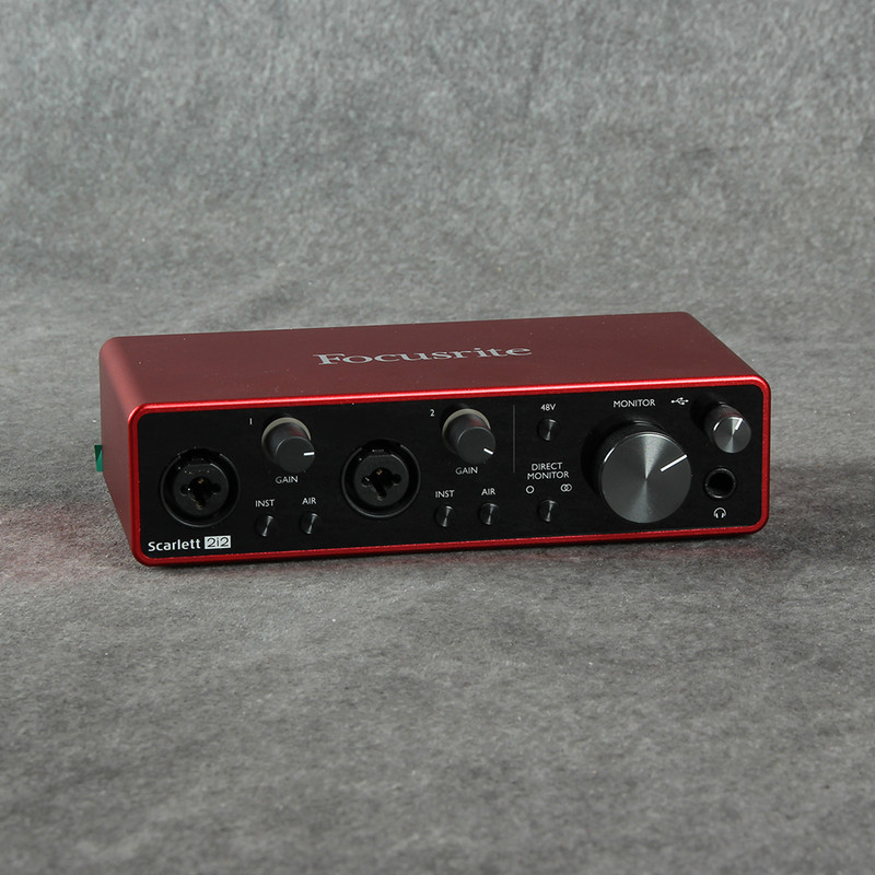 Focusrite Scarlett 2i2 Gen 3 Audio Interface - 2nd Hand