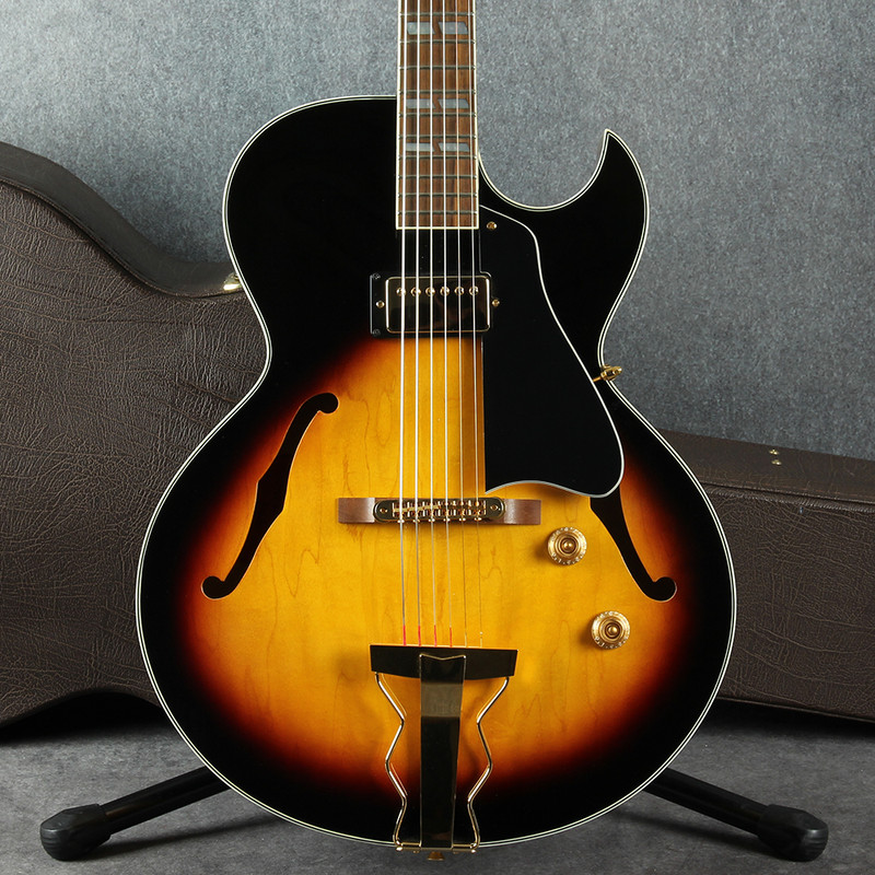 Burny RFA-75 - Sunburst - Hard Case - 2nd Hand