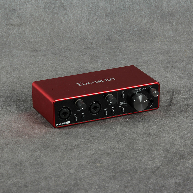 Focusrite 2i2 Gen 3 Audio interface - USB Cable - 2nd Hand