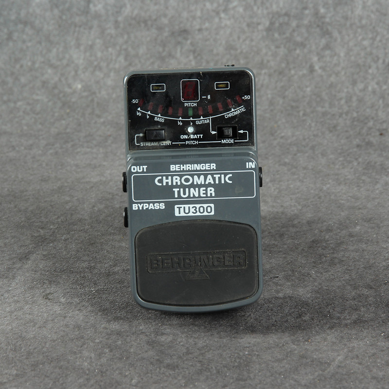 Behringer TU300 Chromatic Tuner - 2nd Hand (139278)