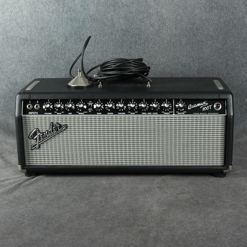 Fender Bassman 100T Bass Amp Head **COLLECTION ONLY** - 2nd Hand