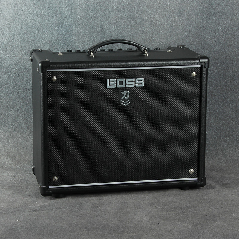 Boss Katana 50 MK II Combo Amplifier - 2nd Hand Boss Katana 50 MK II Combo Amplifier - 2nd Hand