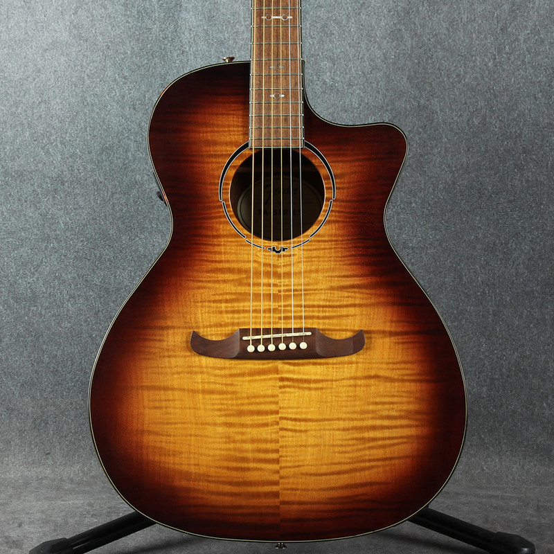 Fender FA-345CE Auditorium Electro Acoustic - 3 Tone Tea Burst - 2nd Hand