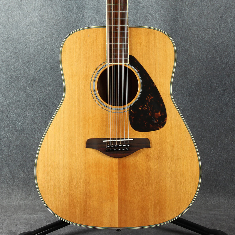 Yamaha FG720S-12 Dreadnought Acoustic - Natural - 2nd Hand