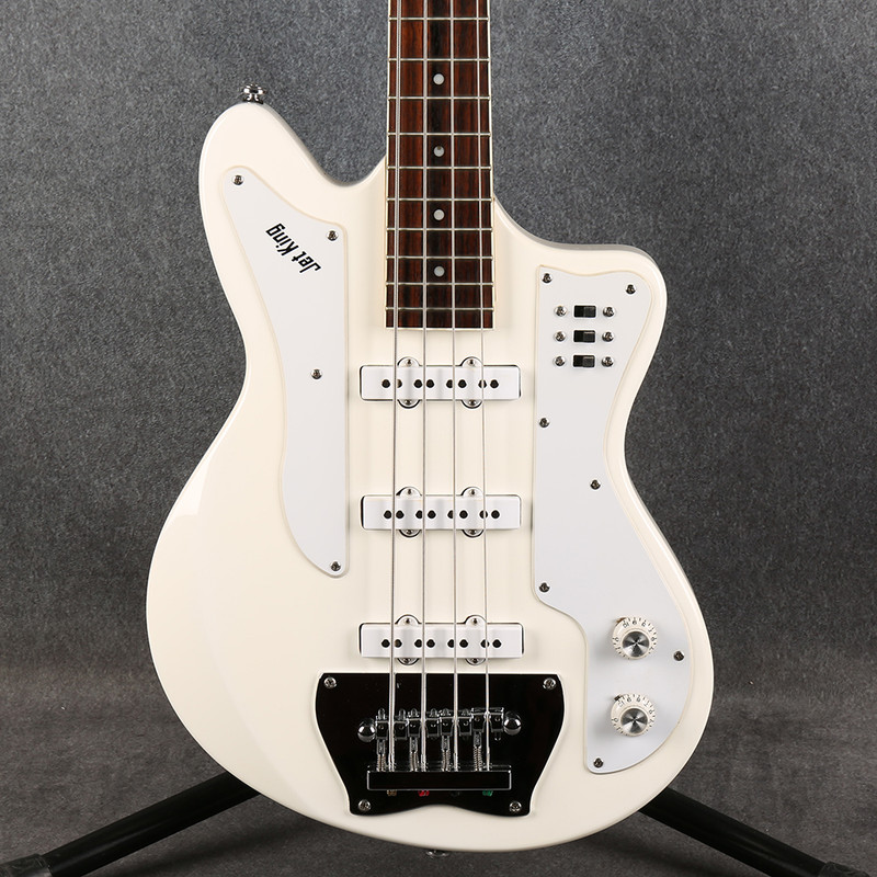 Ibanez JTKB300 Jet King Bass - White - 2nd Hand