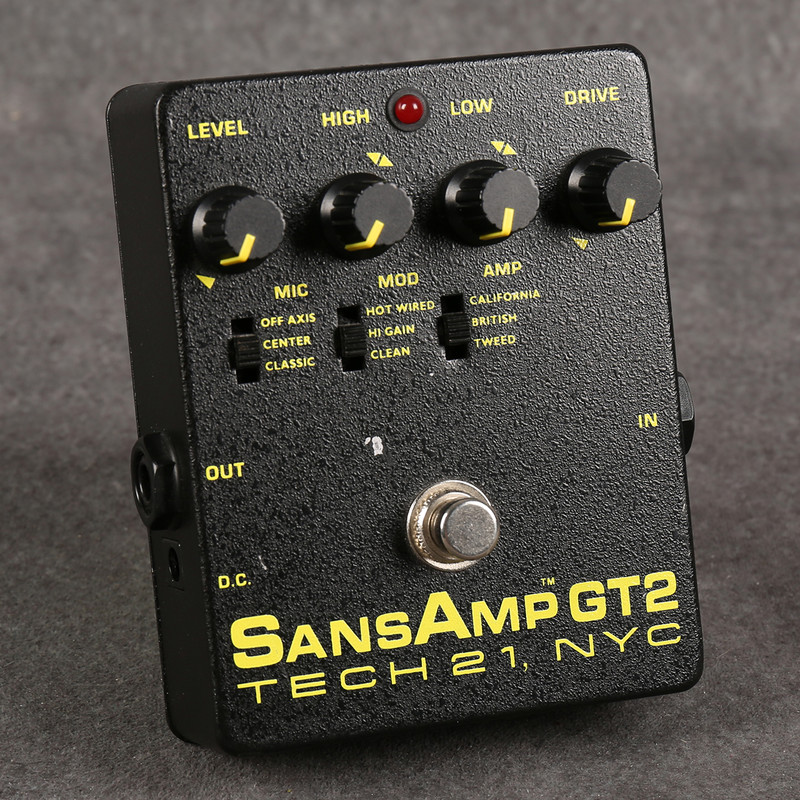 Sansamp GT2 - 2nd Hand Sansamp GT2 - 2nd Hand
