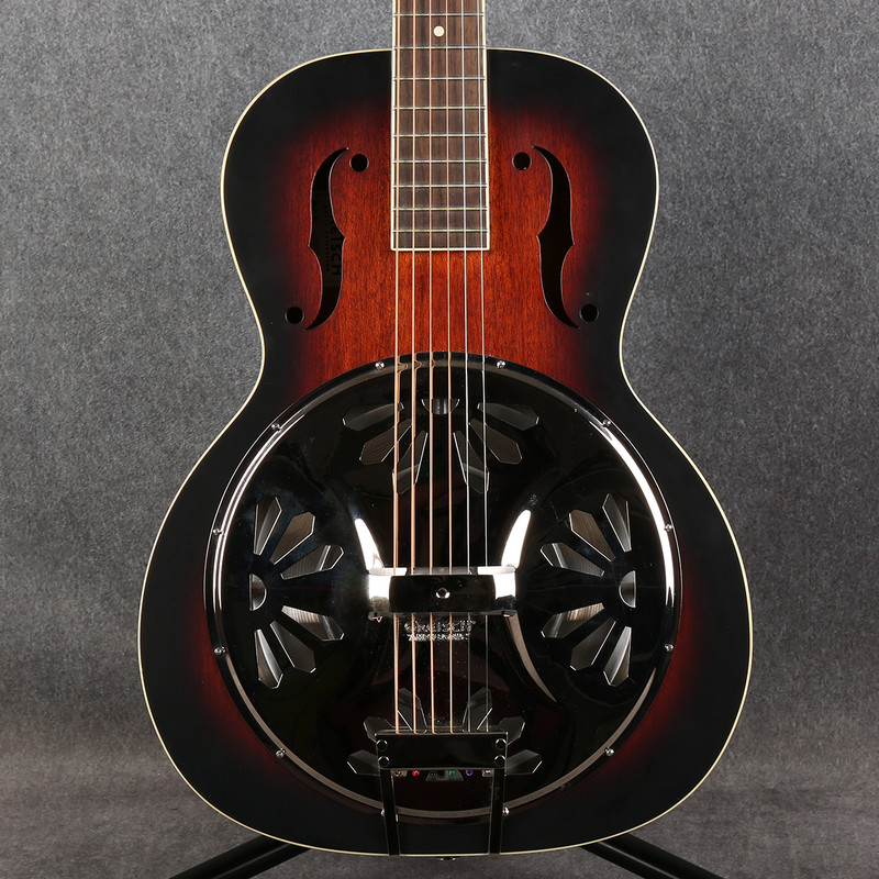 Gretsch G9220 Bobtail Resonator Guitar - 2 Tone Sunburst - 2nd Hand