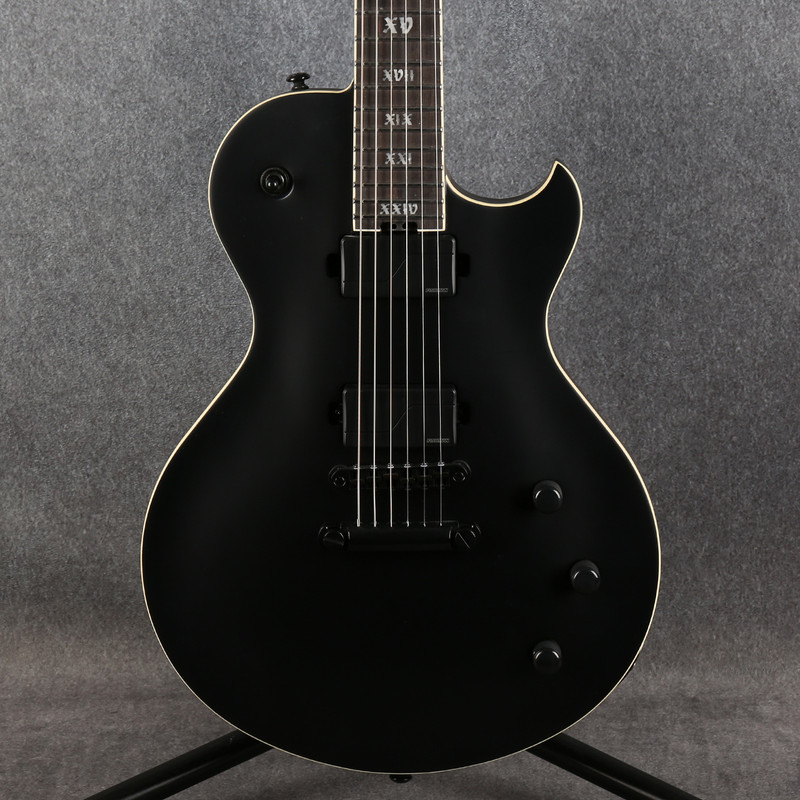 Schecter Solo-II SLS Elite Evil Twin - Satin Black - 2nd Hand