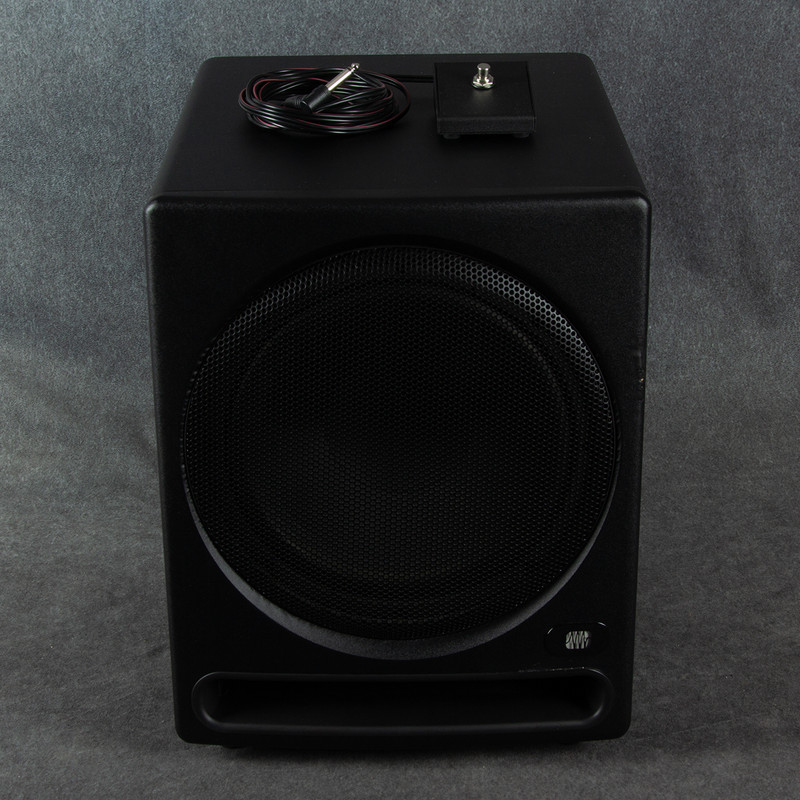 PreSonus Temblor T10 Active Studio Subwoofer - Footswitch - Boxed - 2nd Hand