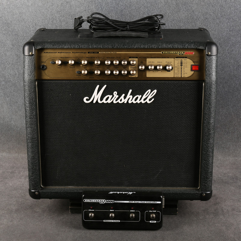 Marshall Valvestate 2000 AVT100 - Footswitch **COLLECTION ONLY** - 2nd Hand