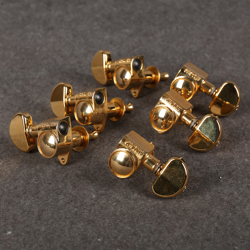 Grover GR102G Rotomatics Tuner - 3L/3R - Gold - 2nd Hand