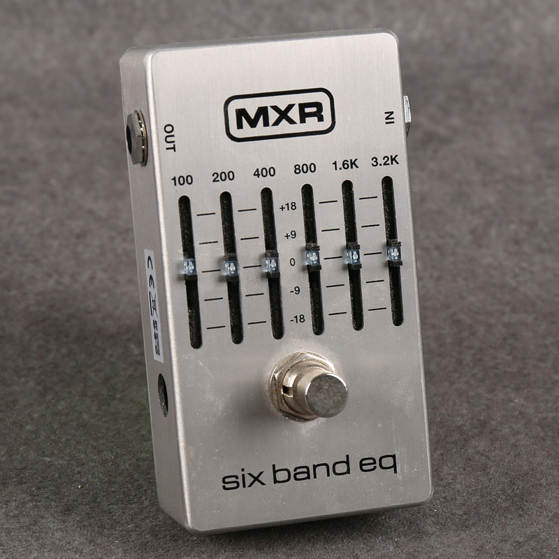 MXR M109S 6 Band EQ - 2nd Hand