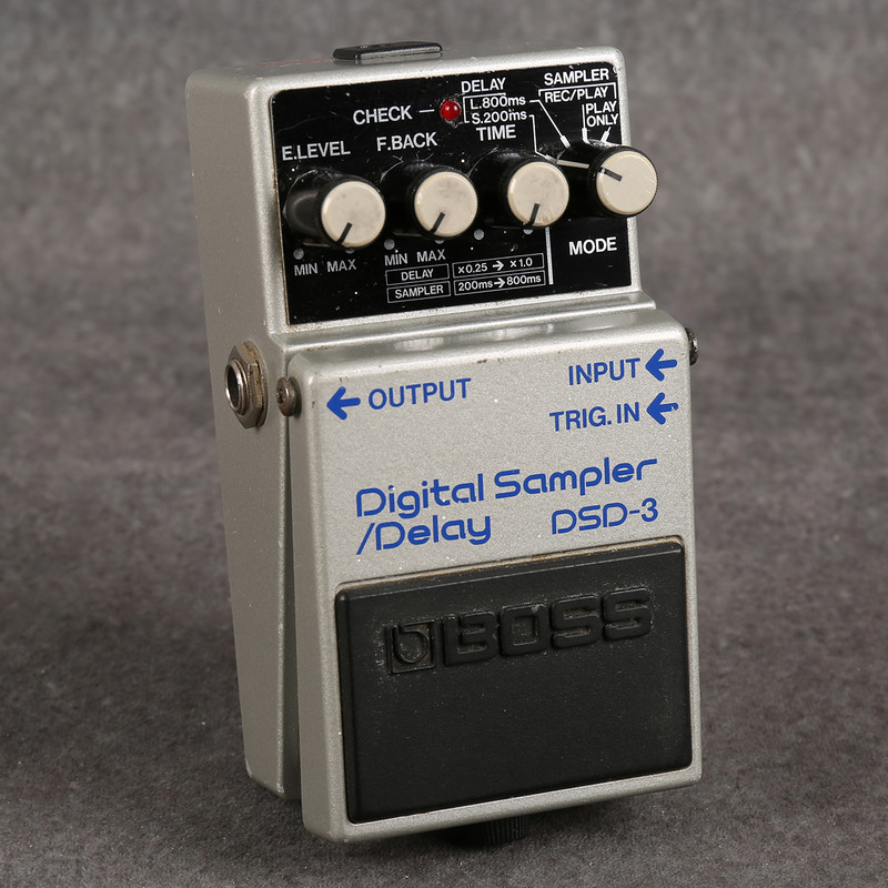 Boss DSD3 Sampler and Delay - 1987 - Boxed - 2nd Hand