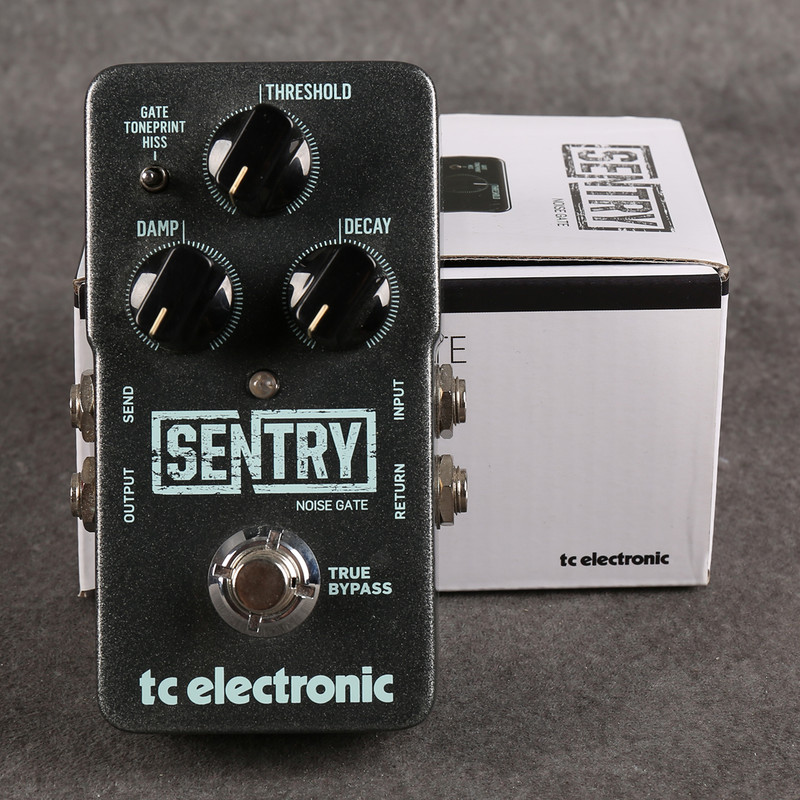 TC Electronic Sentry Noise Gate - Boxed - 2nd Hand (139440) TC Electronic Sentry Noise Gate - Boxed - 2nd Hand (139440)