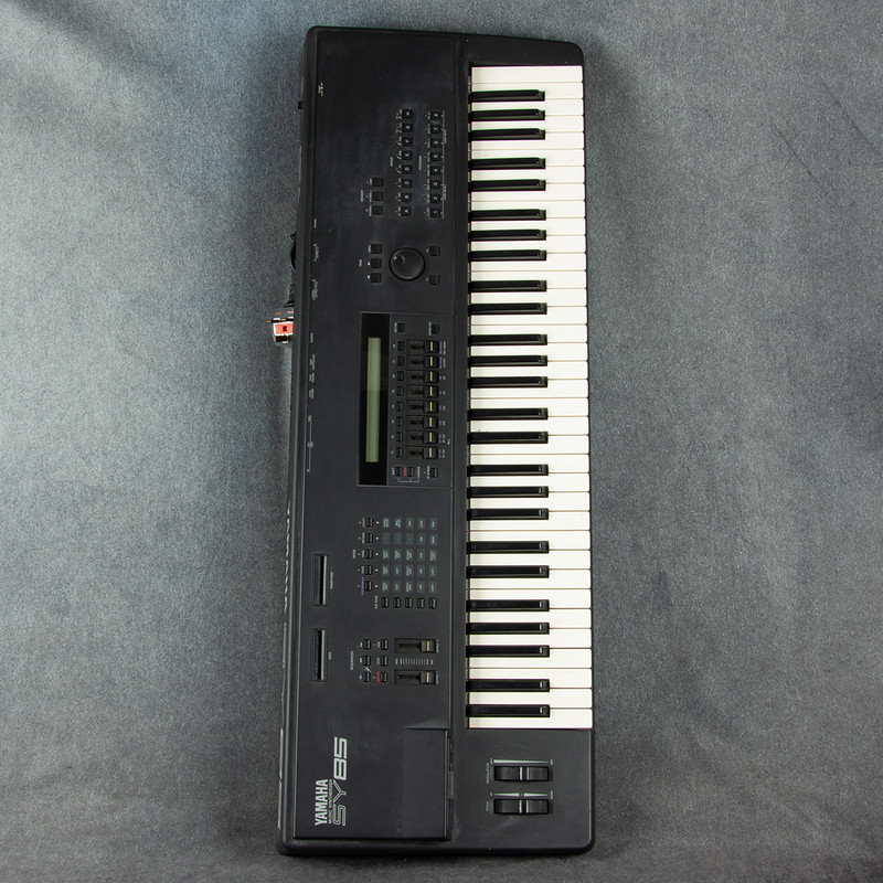 Yamaha SY85 Synthesizer Keyboard - 2nd Hand Yamaha SY85 Synthesizer Keyboard - 2nd Hand