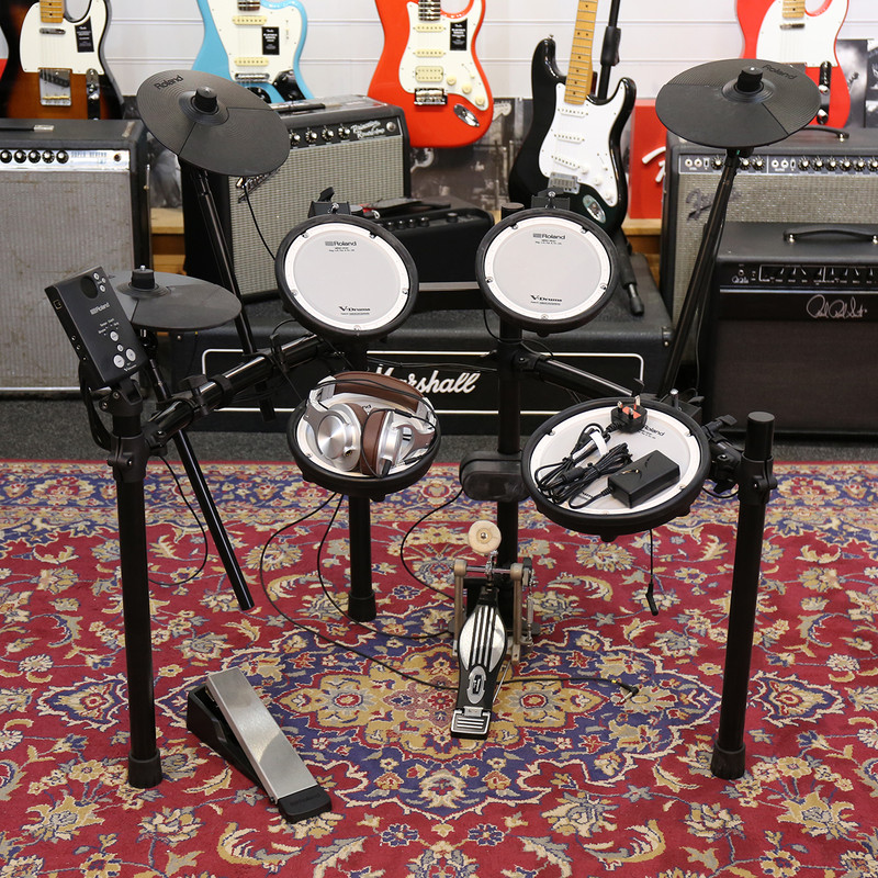 Roland TD-1DMK V-Drums Electronic Drum Kit - PSU - 2nd Hand