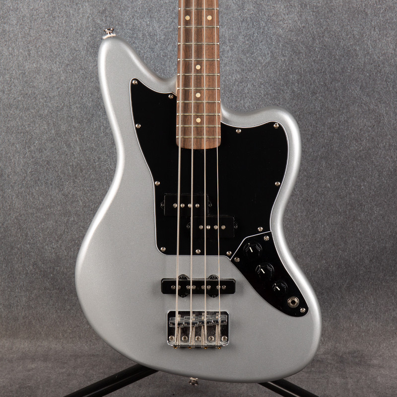 Squier Vintage Modified Jaguar Bass Special SS - Silver - 2nd Hand