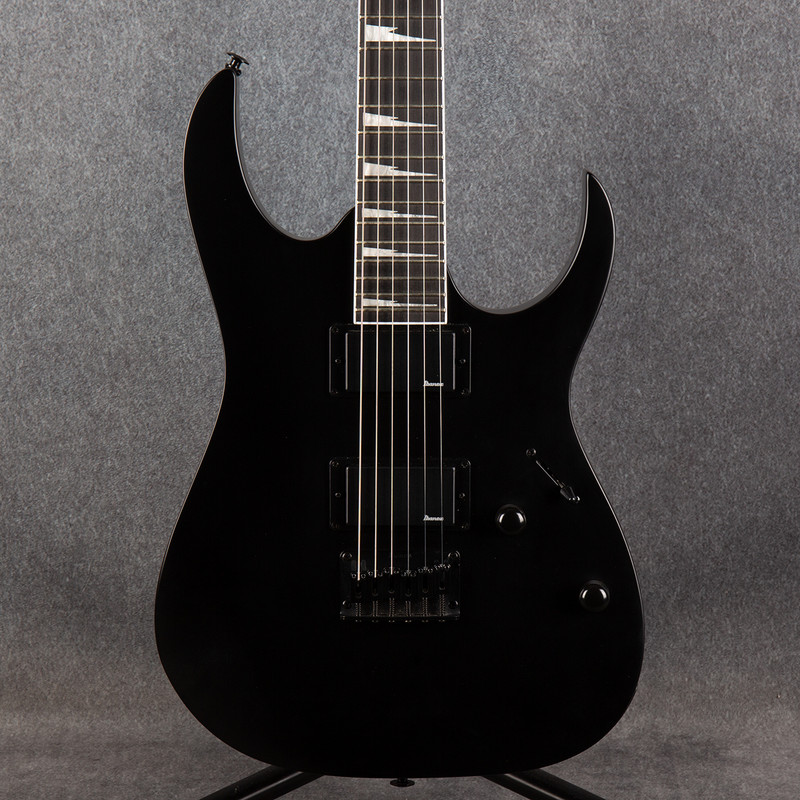 Ibanez Gio GRG121DX-BKF - Flat Black - 2nd Hand