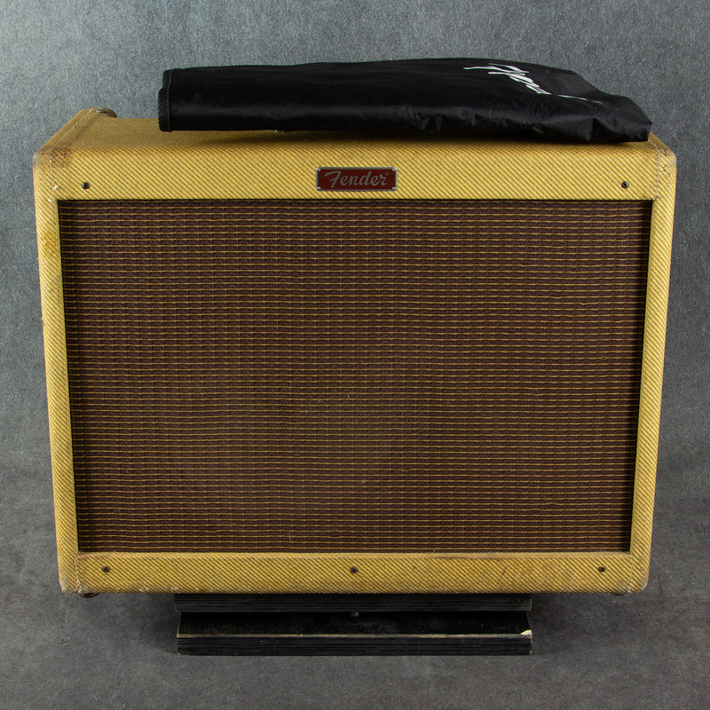 Fender Blues Deluxe Reissue Combo - Tweed - Cover **COLLECTION ONLY** - 2nd Hand