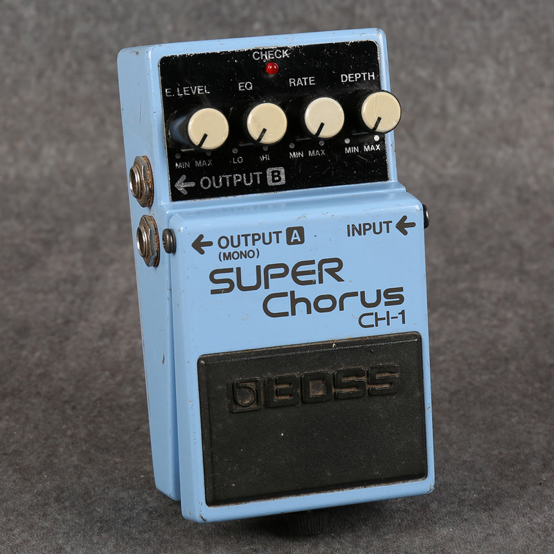 Boss CH-1 Super Chorus - 2nd Hand (139534)