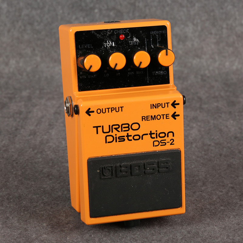 Boss Turbo Distortion DS2 - 2nd Hand Boss Turbo Distortion DS2 - 2nd Hand