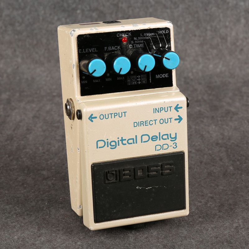 Boss DD-3 Digital Delay - 2nd Hand