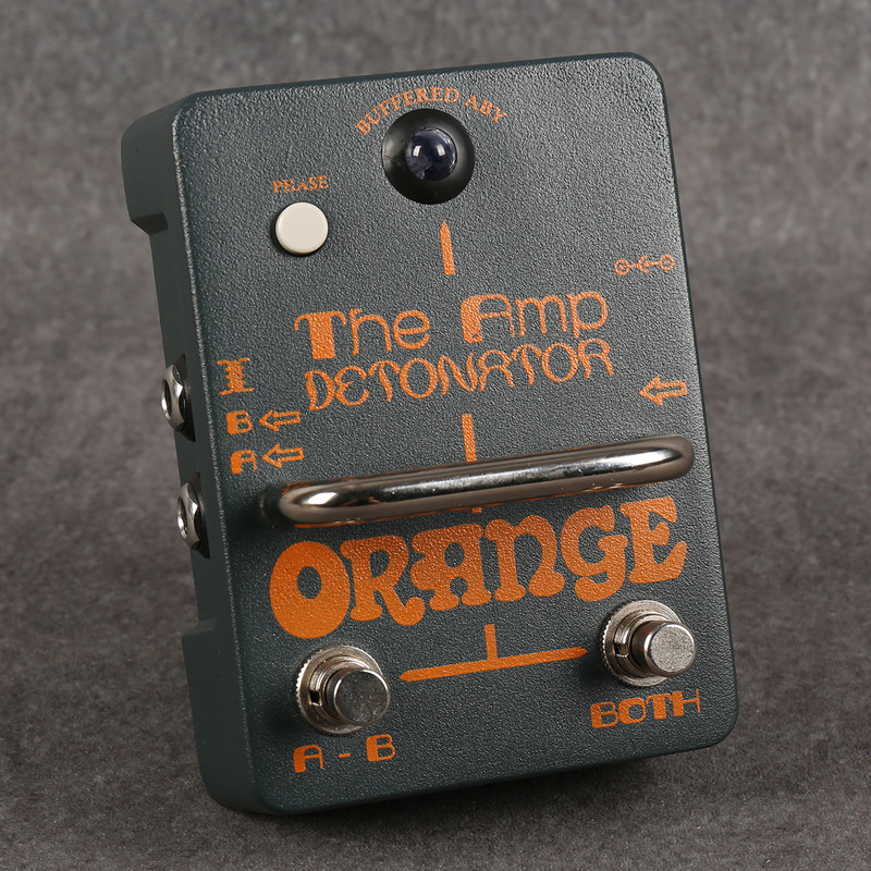 Orange The Amp Detonator ABY Pedal - 2nd Hand