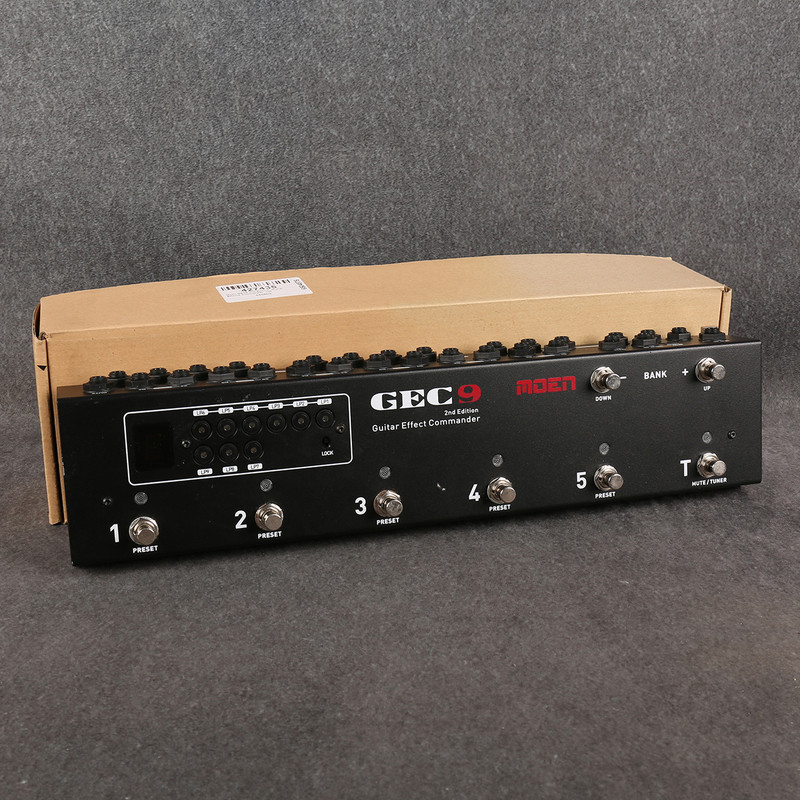 Moen GEC9 2nd Edition Amp Switcher and Pedal Looper - Boxed - 2nd Hand