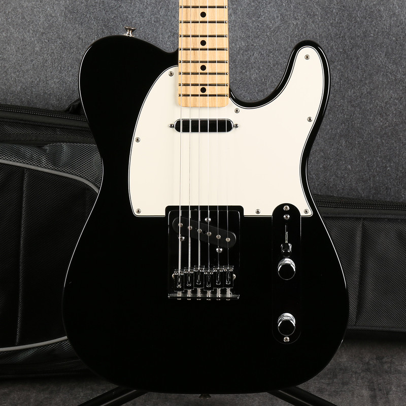 Fender Mexican Standard Telecaster - Black - 2nd Hand (139520)