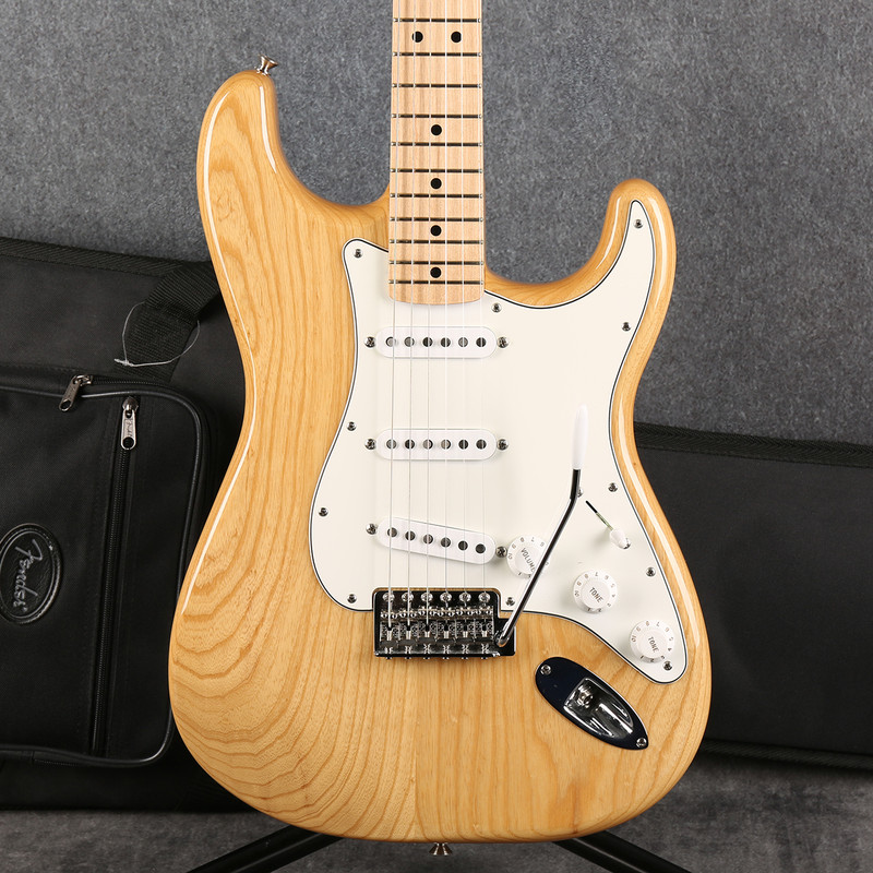 Fender Classic Series 70s Stratocaster - Natural - Gig Bag - 2nd Hand