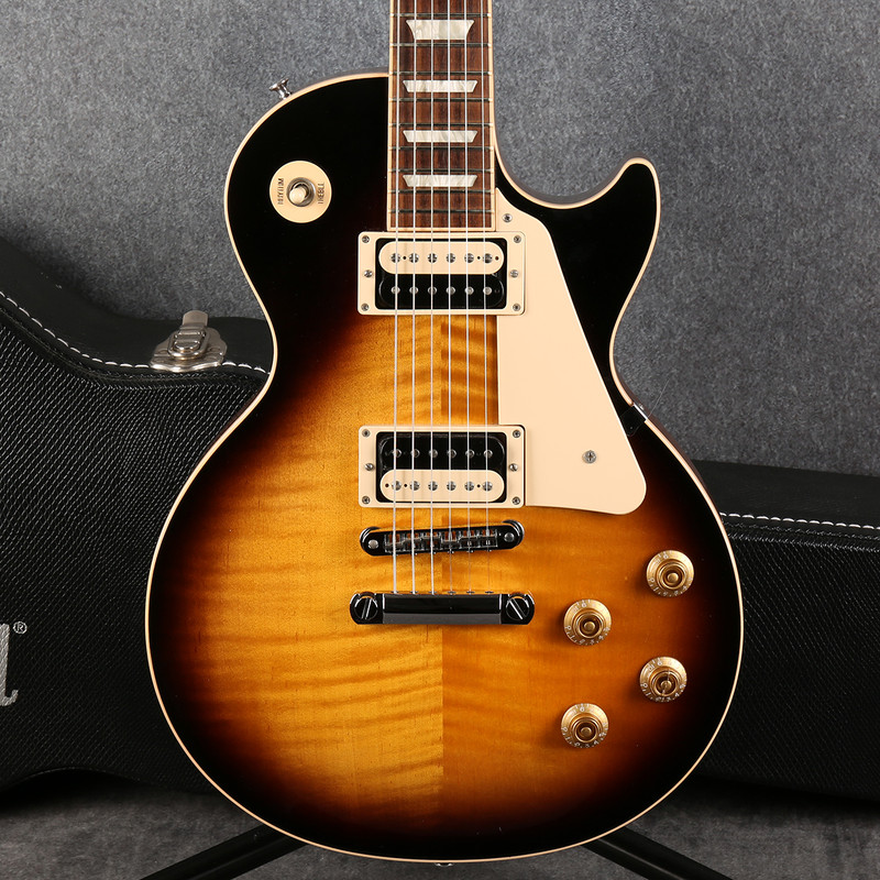 Gibson Les Paul Traditional Pro II - Tobacco Burst - Hard Case - 2nd Hand Gibson Les Paul Traditional Pro II - Tobacco Burst - Hard Case - 2nd Hand