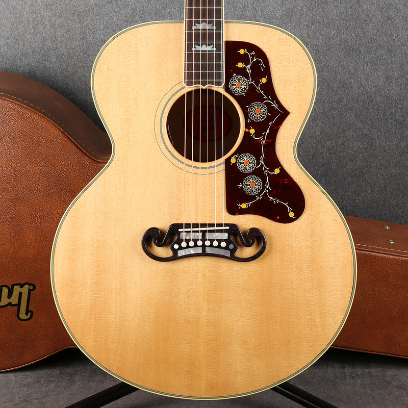 Gibson SJ-200 Original - Antique Natural - Hard Case - 2nd Hand