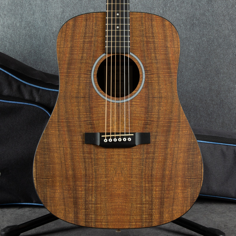 Martin D-X1E Electro-Acoustic - Koa - Gig Bag - 2nd Hand