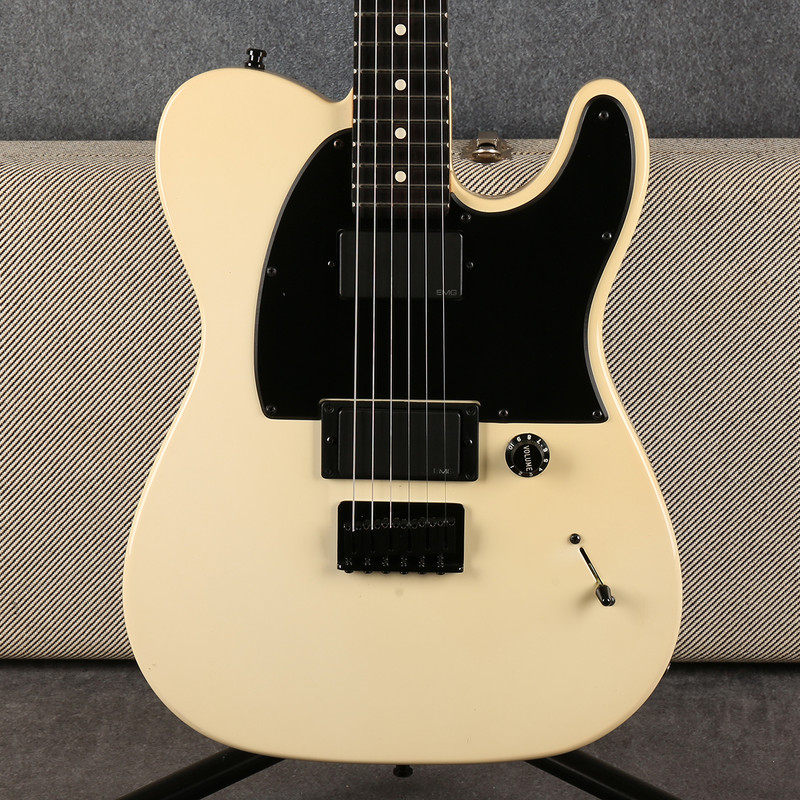 Fender Jim Root Telecaster - Flat White - Hard Case - 2nd Hand (139425)