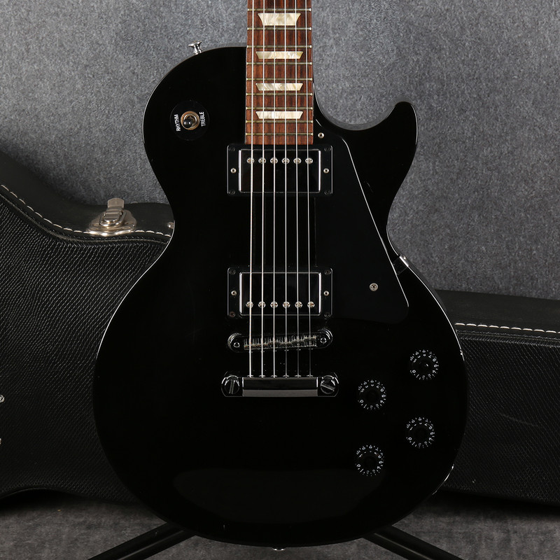 Gibson Les Paul Studio - 2010 - Ebony - Hard Case - 2nd Hand