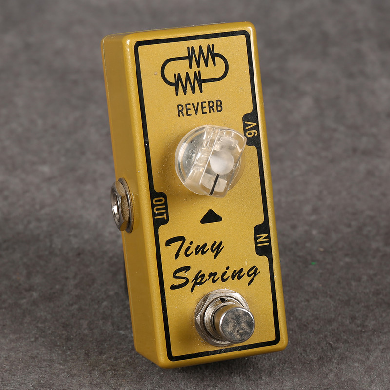 Tone City Tiny Spring - 2nd Hand Tone City Tiny Spring - 2nd Hand